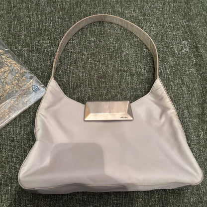 FW1997PRADA METALLIC SHOULDER BAG #QY1BDQ