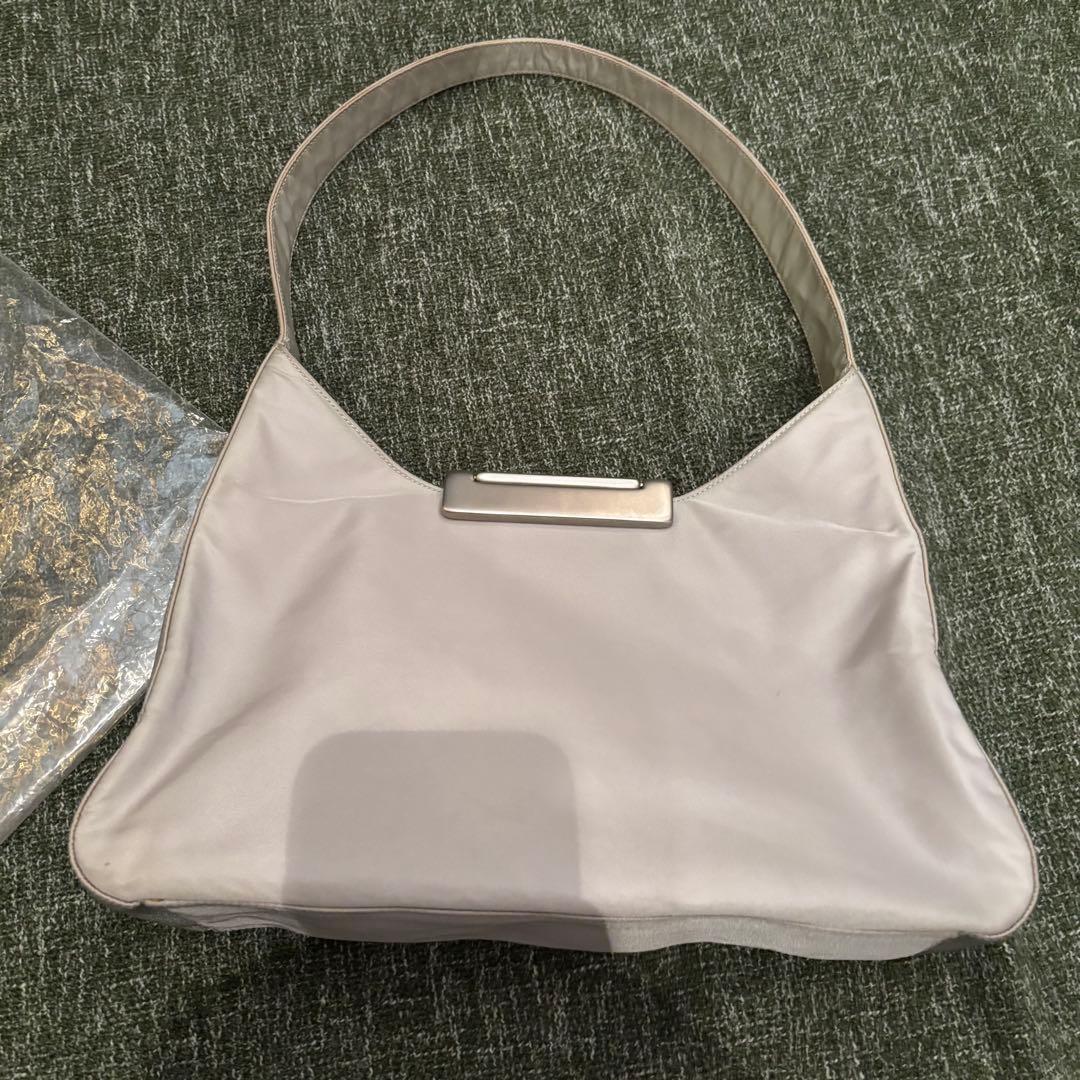 FW1997PRADA METALLIC SHOULDER BAG #QY1BDQ