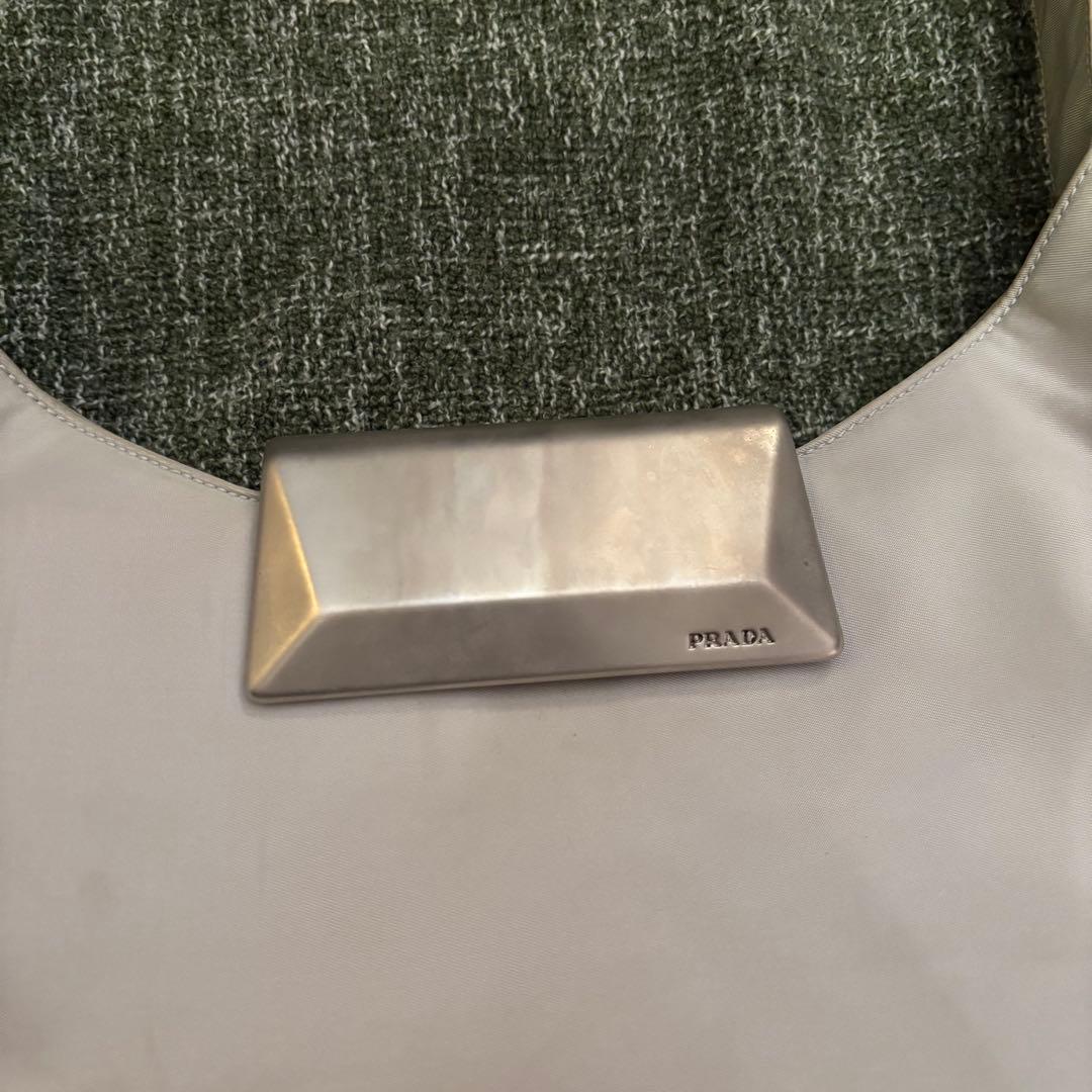 FW1997PRADA METALLIC SHOULDER BAG #QY1BDQ