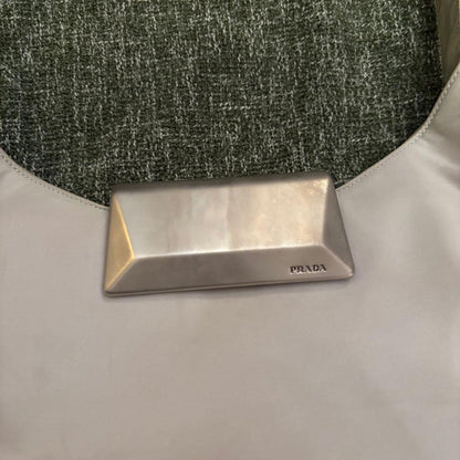 FW1997PRADA METALLIC SHOULDER BAG #QY1BDQ