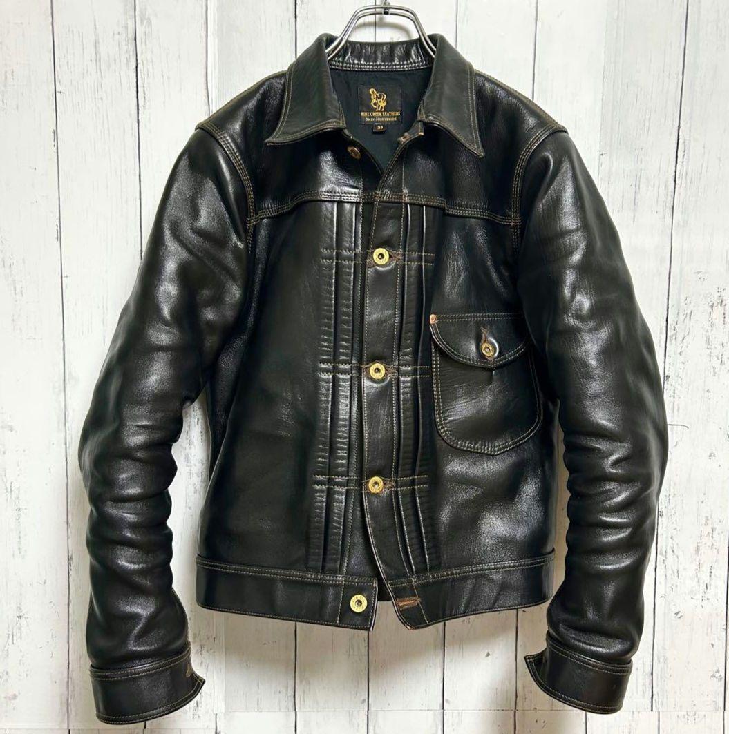 FineCreek Leathers Lynchburg Lynchburg 38 M #QYI8JD