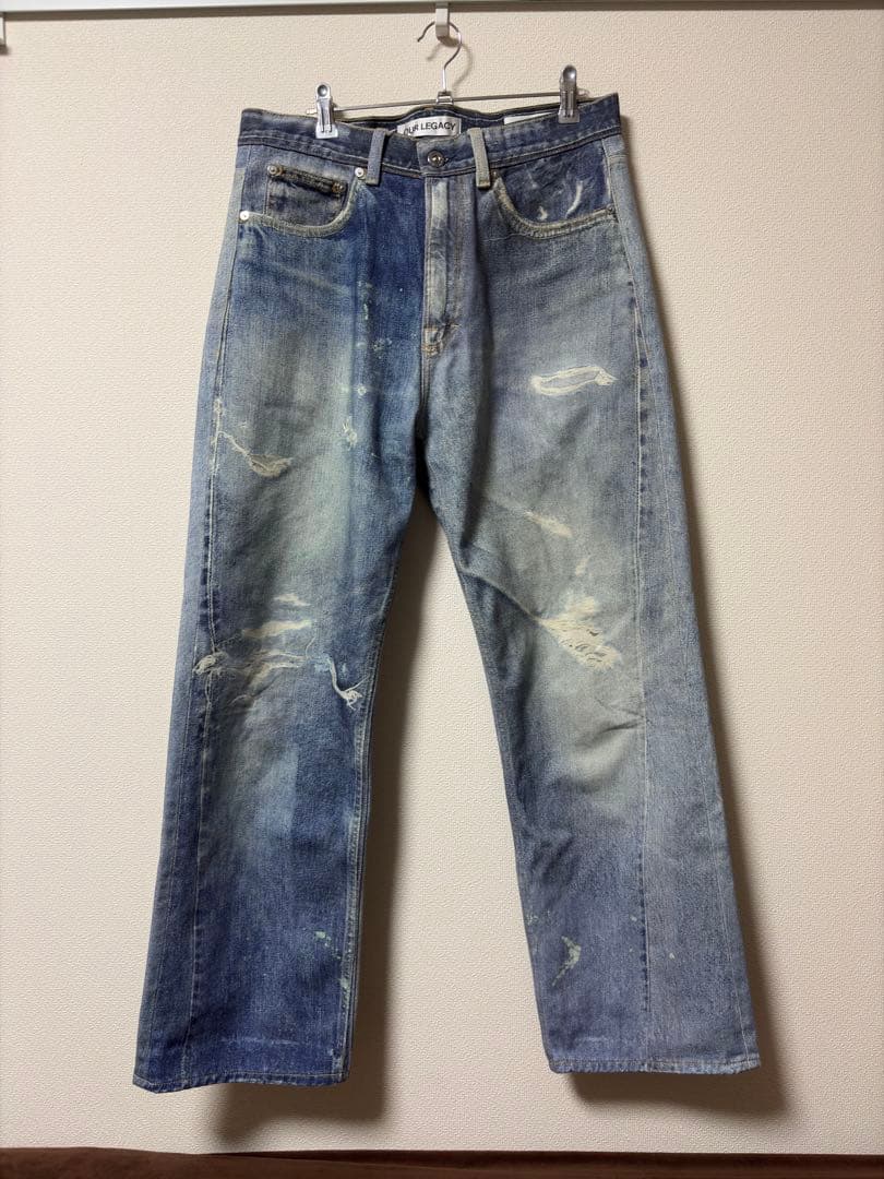 OUR LEGACY THIRD CUT Third Cut Denim Size 30 #QY68RW