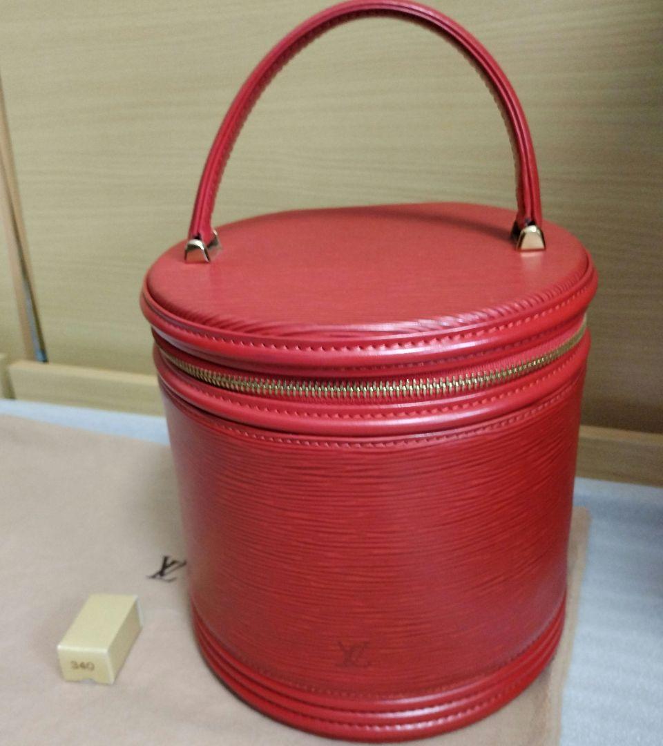 LOUIS VUITTON Cannes Epi Red #QYI1IT