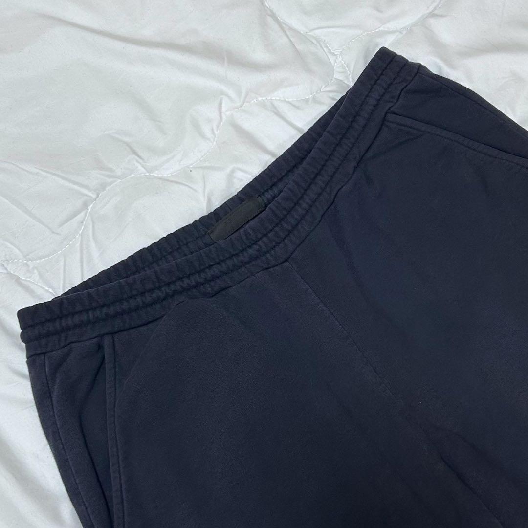 PRADA Prada Rubber Logo Sweatpants Black M #QYB5F3