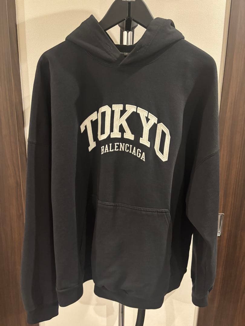 BALENCIAGA CITIES TOKYO hoodie #QY4QFP