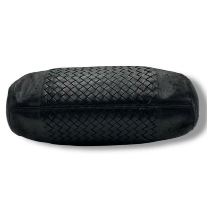 BOTTEGA VENETA Intrecciato 2-Way Bag, Women's Classic Black #QY6NLR