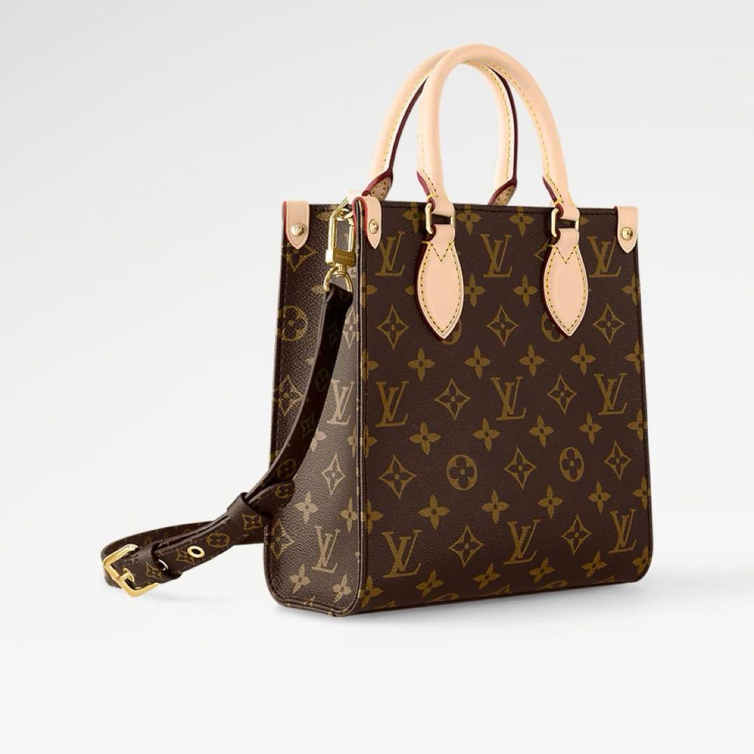 LOUIS VUITTON Sac Plat BB #QYJCN3