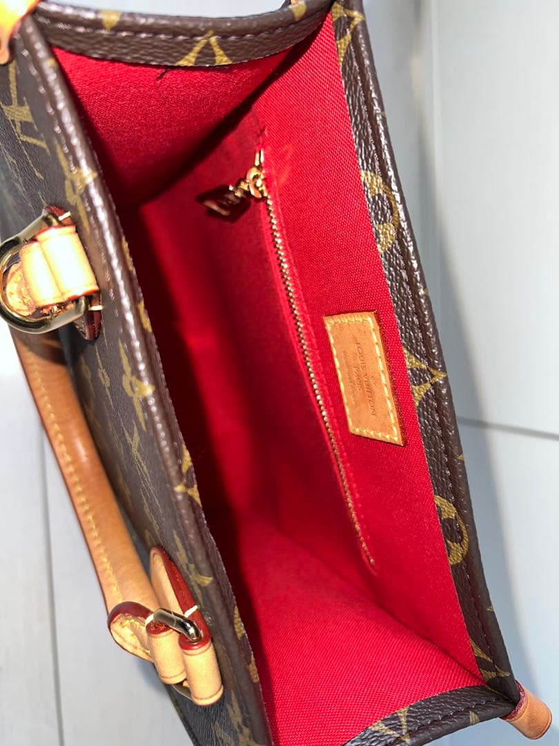 LOUIS VUITTON Sac Plat BB #QYJCN3