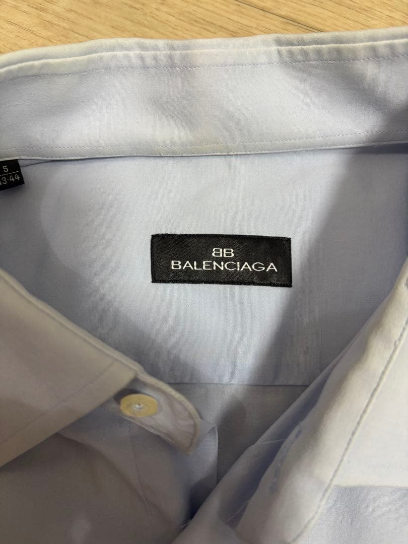 BB BALENCIAGA long sleeve shirt #QYK5J2