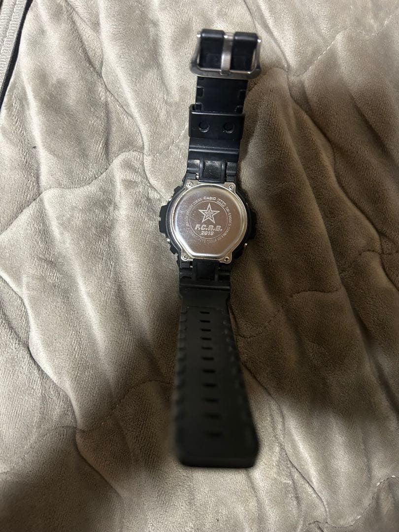 fcrb bristol G-SHOCK watch black soph UE #QY7B4L