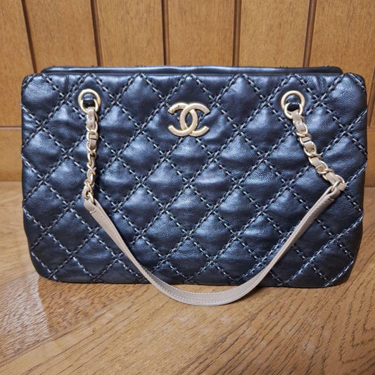 CHANEL handbags Black #QY8DQ0