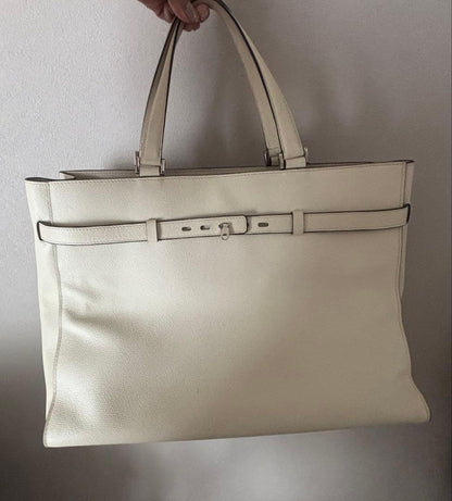 Valextra B-Cube Tote Bag #QYEEIT