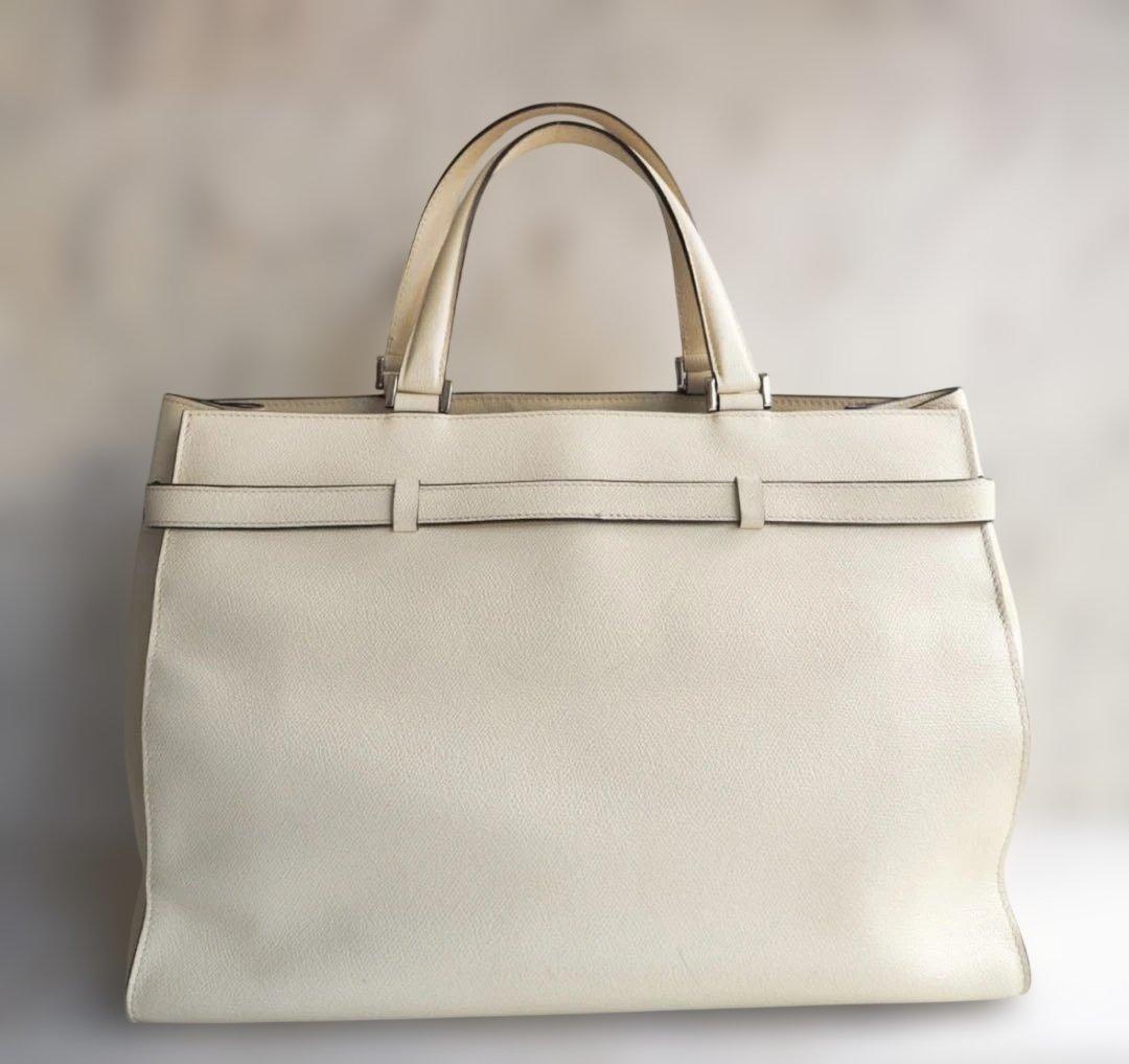 Valextra B-Cube Tote Bag #QYEEIT