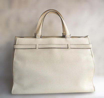 Valextra B-Cube Tote Bag #QYEEIT