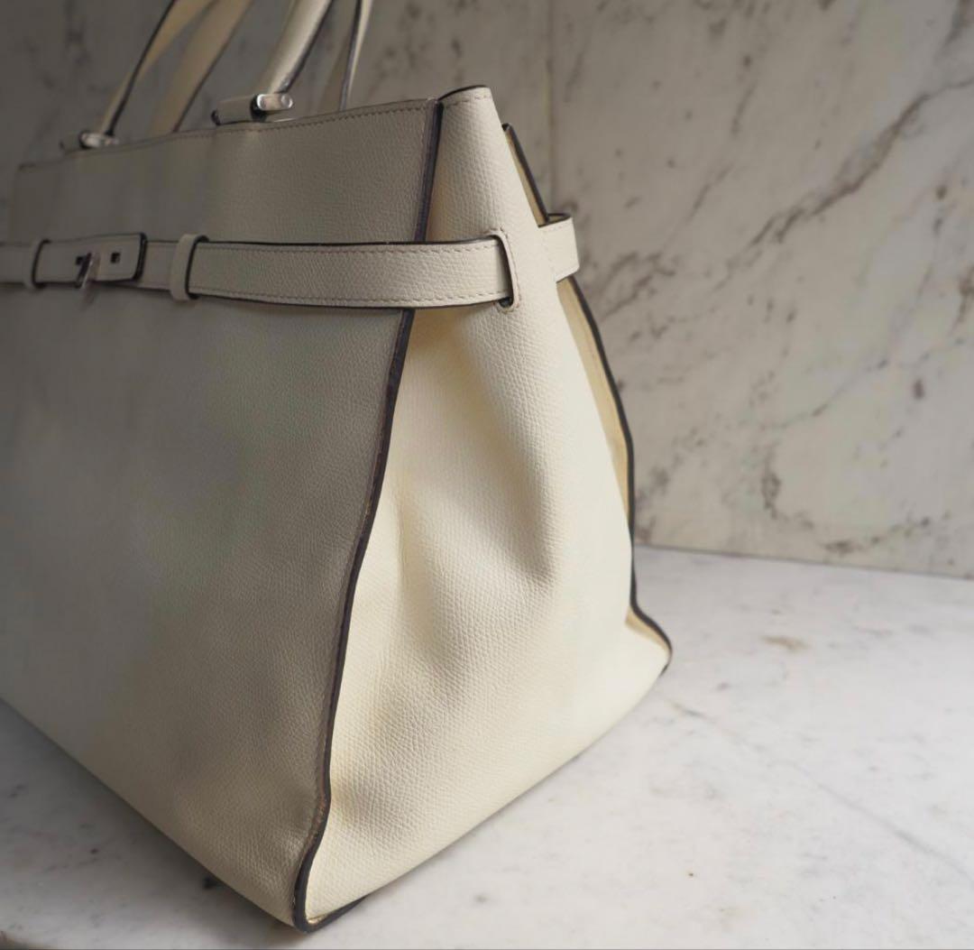 Valextra B-Cube Tote Bag #QYEEIT