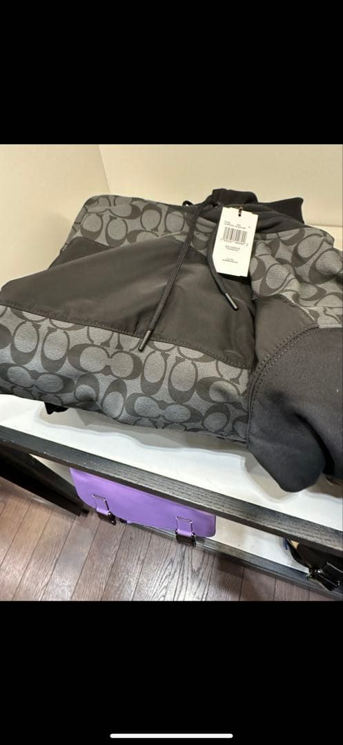 Coach Golf Parka Please comment #QYAB2Z