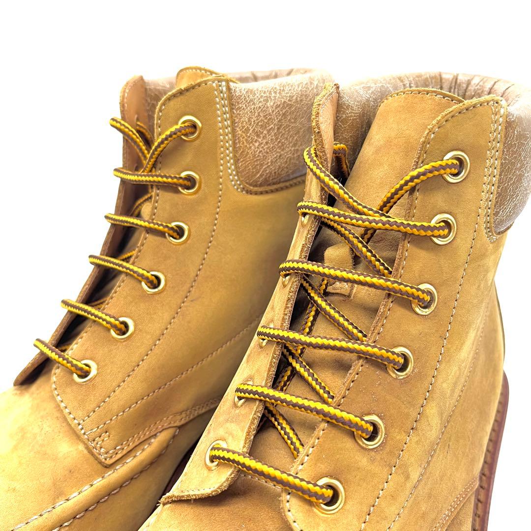 Maison Margiela Crackle Moc Toe Work Boots #QYIFM5