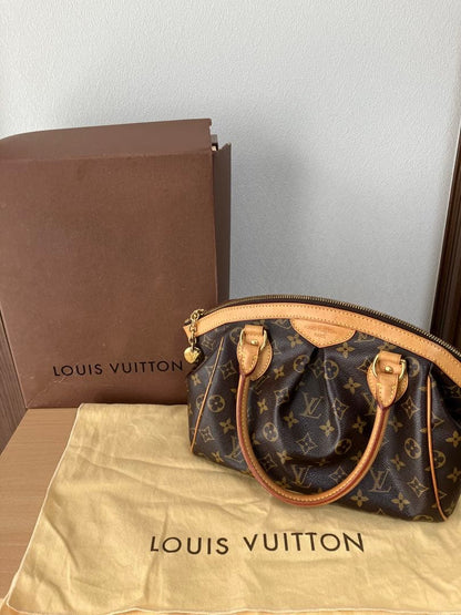 FENDI Peekaboo Regular Leather 2way Bag Brown Tobacco #QYCWXM