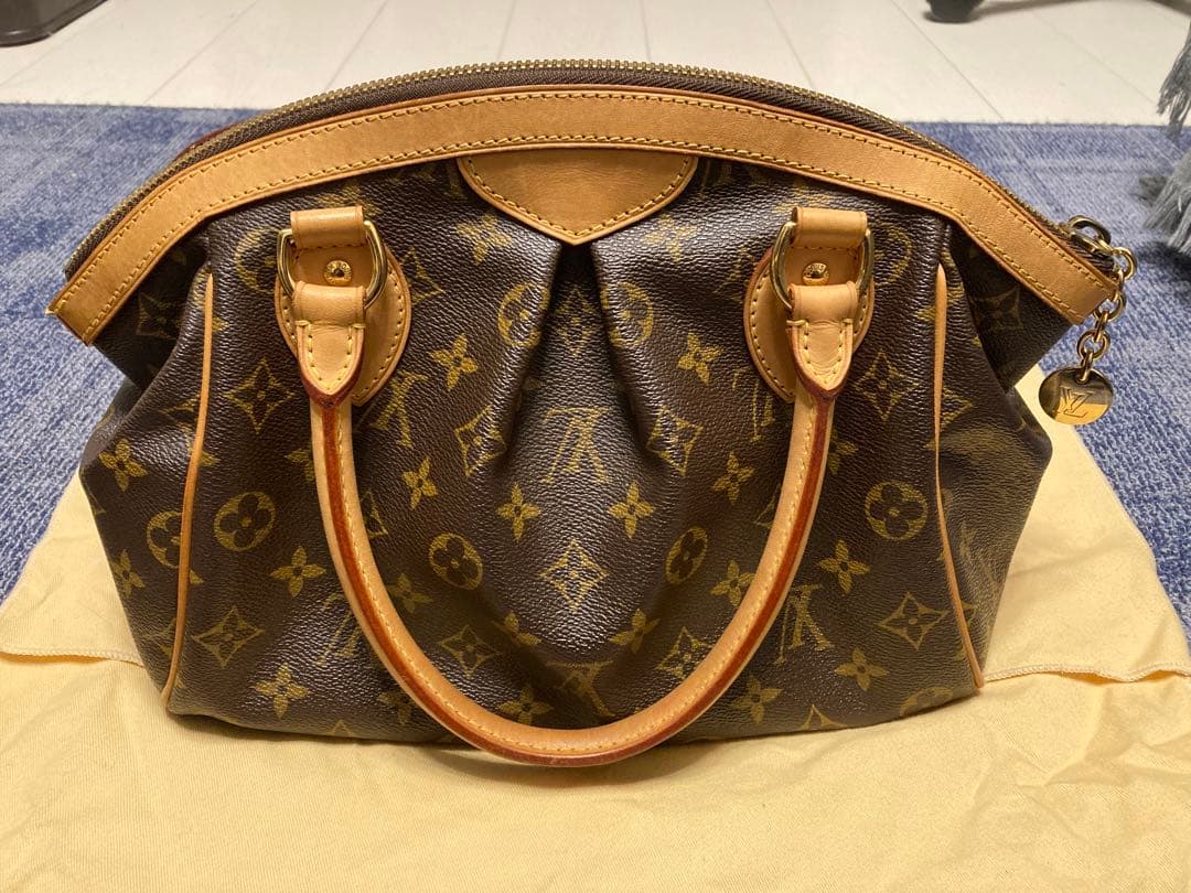 FENDI Peekaboo Regular Leather 2way Bag Brown Tobacco #QYCWXM