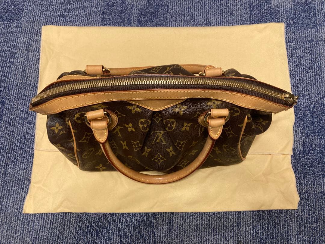 FENDI Peekaboo Regular Leather 2way Bag Brown Tobacco #QYCWXM