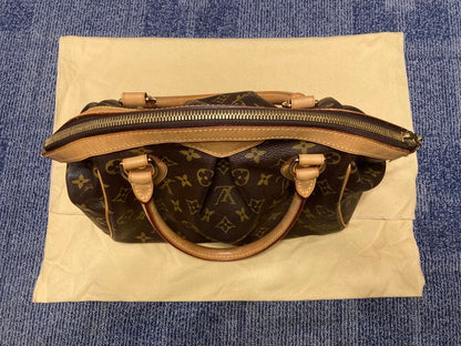 FENDI Peekaboo Regular Leather 2way Bag Brown Tobacco #QYCWXM