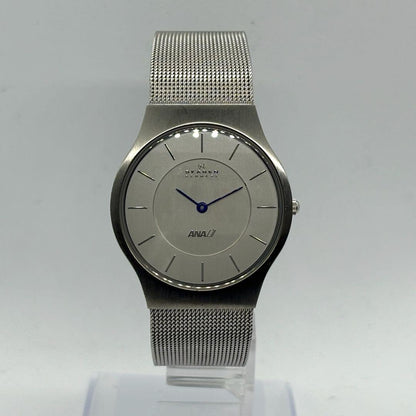 SKAGEN x ANA Model Watch, Mesh Silver #QY0VVJ