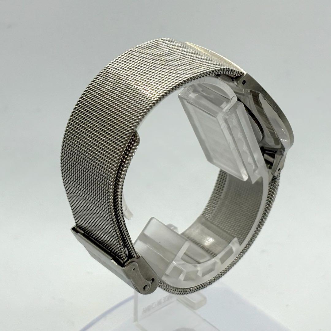 SKAGEN x ANA Model Watch, Mesh Silver #QY0VVJ