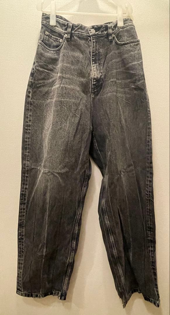 BALENCIAGA UNIFIT baggy jeans #QY5KV9