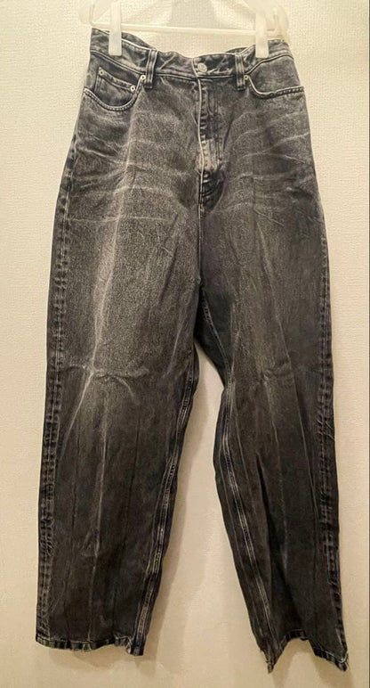 BALENCIAGA UNIFIT baggy jeans #QY5KV9