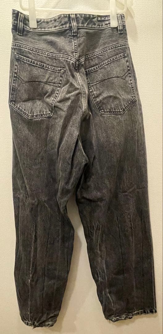 BALENCIAGA UNIFIT baggy jeans #QY5KV9