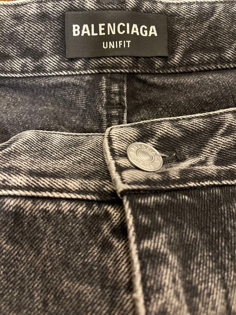 BALENCIAGA UNIFIT baggy jeans #QY5KV9