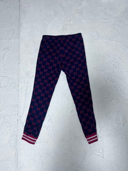 Gucci GG logo jogger pants in navy #QYHSW0