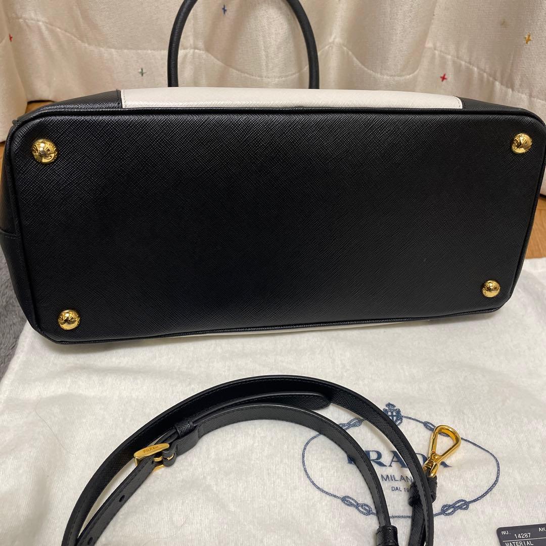 Prada Saffiano Bicolor #PG9OPR