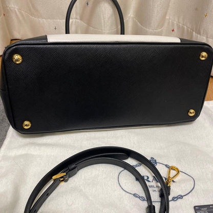 Prada Saffiano Bicolor #PG9OPR