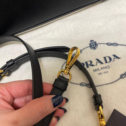 Prada Saffiano Bicolor #PG9OPR