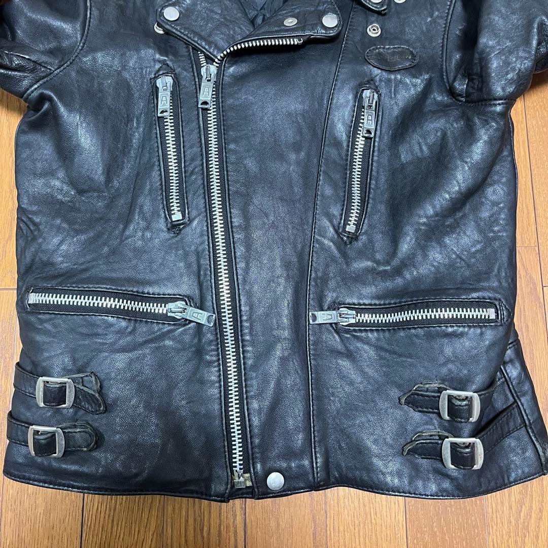 80s Lewis Leathers Wingless Rider's Jacket #QYDXYT