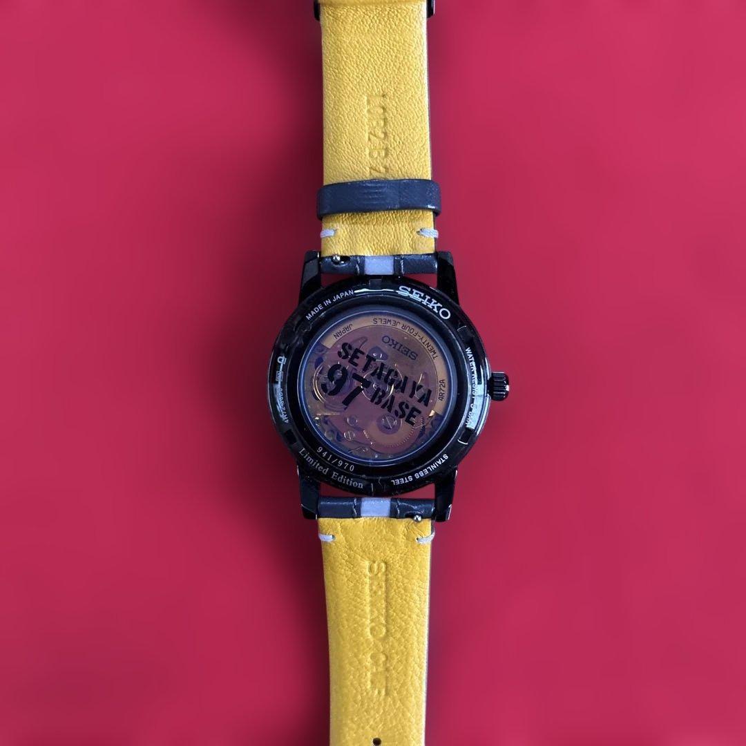 SEIKO Presage SETAGAYA 97 BASE #PF2L6H
