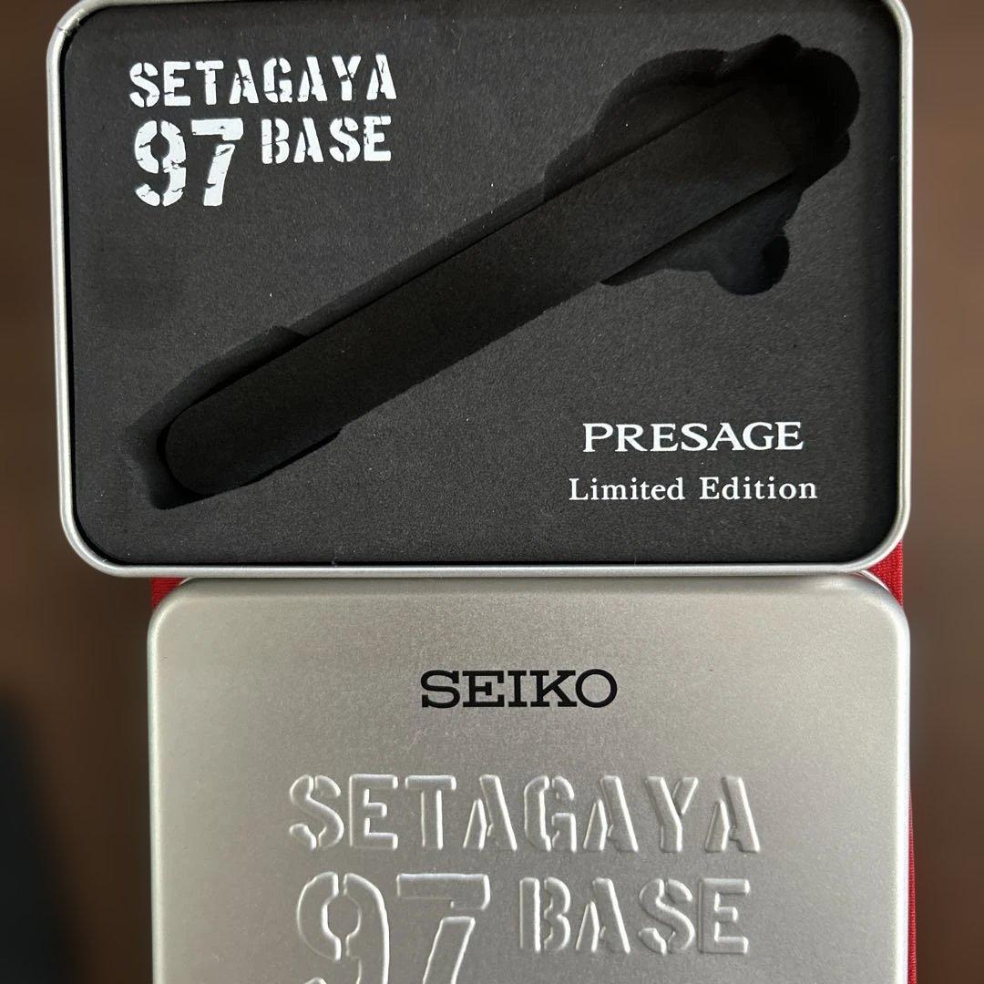 SEIKO Presage SETAGAYA 97 BASE #PF2L6H