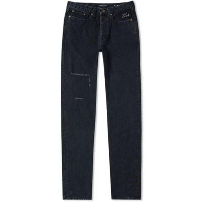 SAINT LAURENT 26 Crushed Skinny Denim Pants #QY2KYH