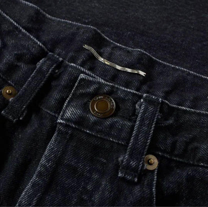 SAINT LAURENT 26 Crushed Skinny Denim Pants #QY2KYH