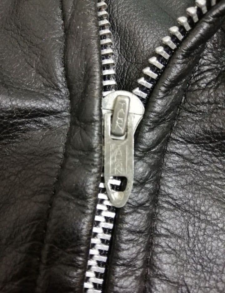 666 Triple Six Custom Studded Leather Rider's Jacket, Vintage #QY9NEW