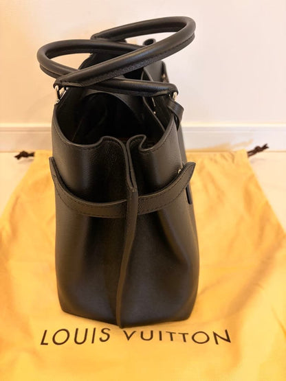 LOUIS VUITTON Rock Me Day Leather Handbag 35x24x16cm #QY8617