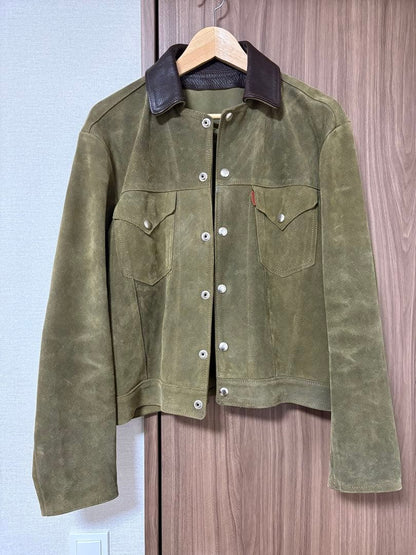 atelier103 3rd Type Trucker Jacket #QYF85X