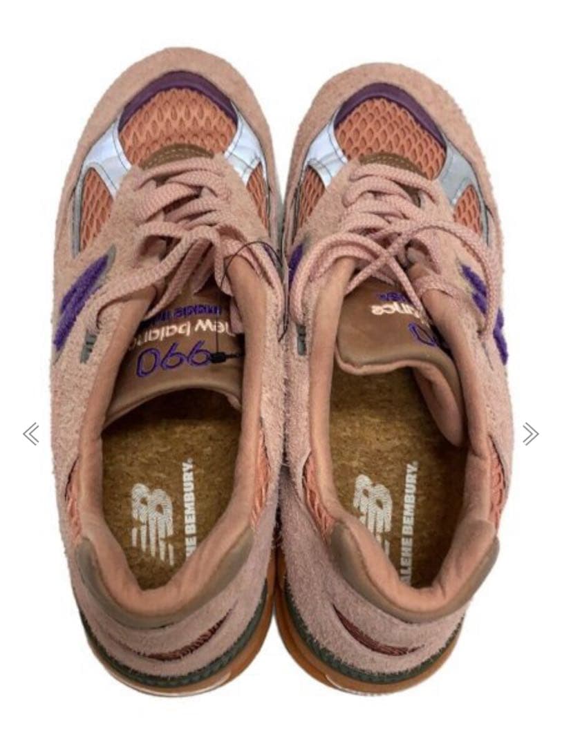 NEW BALANCE/M990/27.5cm/PNK #PF258I