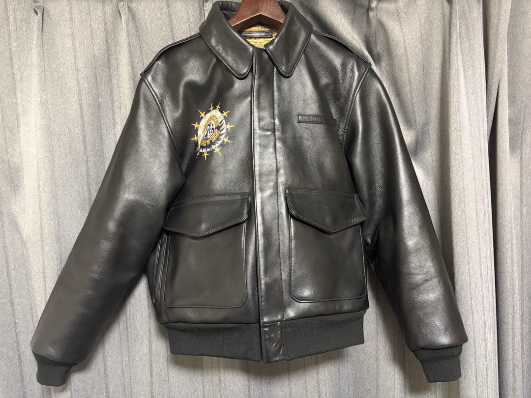 AVIREX Flight Jacket Final Fantasy VII A2 #QYD306