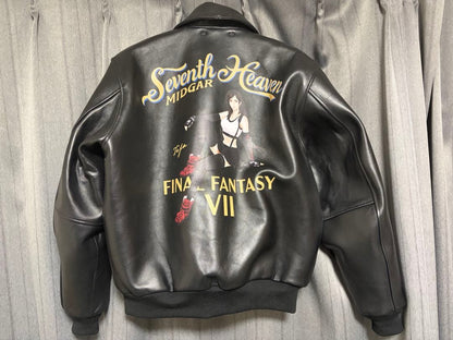 AVIREX Flight Jacket Final Fantasy VII A2 #QYD306