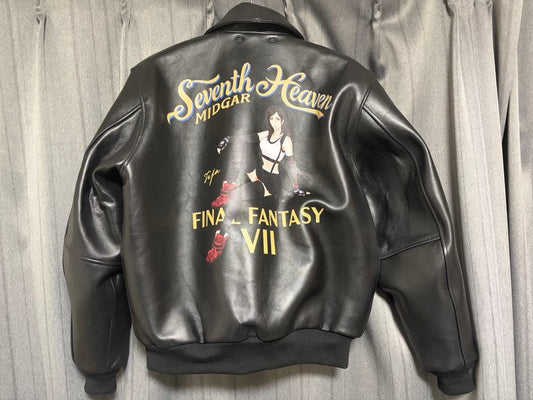 AVIREX Flight Jacket Final Fantasy VII A2 #QYD306