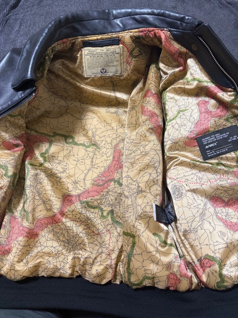 AVIREX Flight Jacket Final Fantasy VII A2 #QYD306