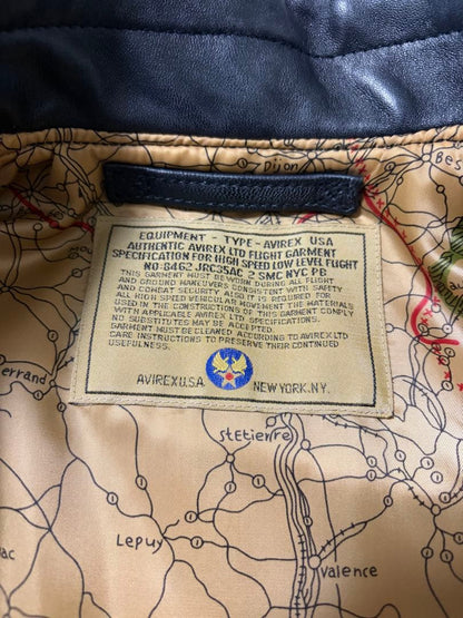 AVIREX Flight Jacket Final Fantasy VII A2 #QYD306