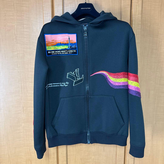LOUIS VUITTON Virgil Parka #QYGB08